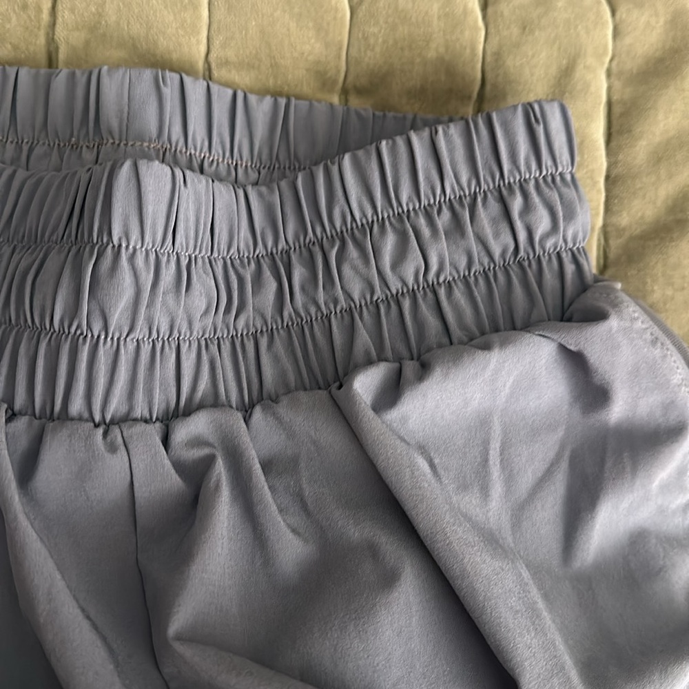 IVL race pace run shorts, grey, size 4 - Picture 4 of 4